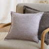 Striped Brown Cushions - Truro Striped 100% Cotton Cushion Cover Chocolate Yard