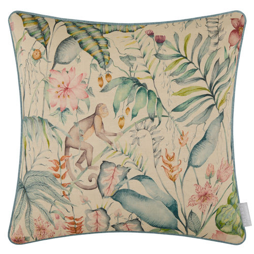  Cushions - Tropical Utopia  Cushion Cover Oasis Voyage Maison