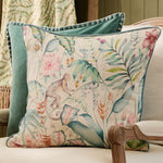  Cushions - Tropical Utopia  Cushion Cover Oasis Voyage Maison