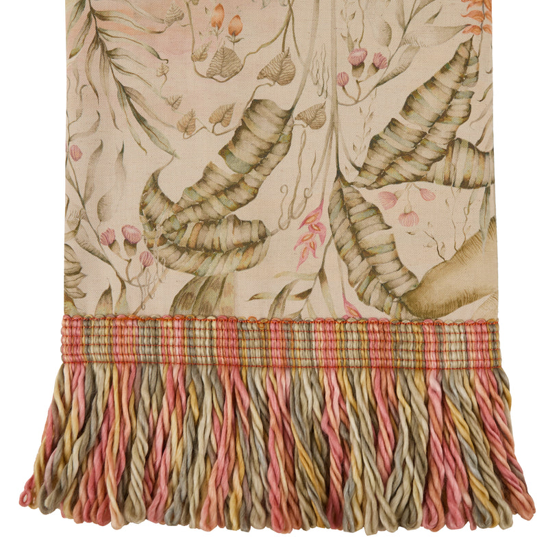  Throws - Tropical Utopia  Throw Lotus Voyage Maison