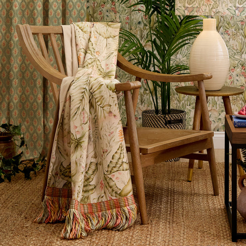  Throws - Tropical Utopia  Throw Lotus Voyage Maison