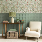  Wallpaper - Tropical Utopia  1.4m Wide Width Wallpaer (By the Metre) Moss Voyage Maison