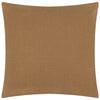 Geometric Beige Cushions - Tryfan Textured Cotton Cushion Cover Biscuit Yard