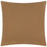 Geometric Beige Cushions - Tryfan Textured Cotton Cushion Cover Biscuit Yard