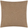 Geometric Beige Cushions - Tryfan Textured Cotton Cushion Cover Biscuit Yard