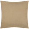 Geometric Cream Cushions - Tryfan Textured Cotton Cushion Cover Natural Yard