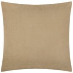 Geometric Cream Cushions - Tryfan Textured Cotton Cushion Cover Natural Yard