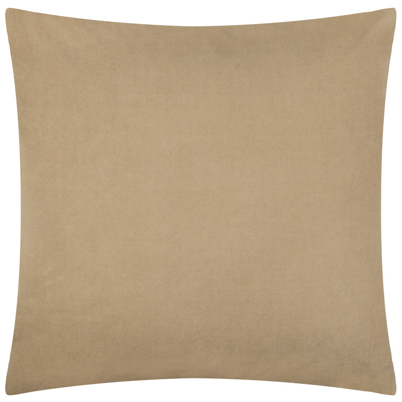 Geometric Cream Cushions - Tryfan Textured Cotton Cushion Cover Natural Yard