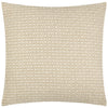 Geometric Cream Cushions - Tryfan Textured Cotton Cushion Cover Natural Yard