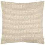 Geometric Cream Cushions - Tryfan Textured Cotton Cushion Cover Natural Yard