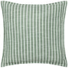 Striped Green Cushions - Tala Stripe Reversible Cushion Cover Eucalyptus Yard