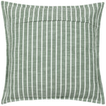 Striped Green Cushions - Tala Stripe Reversible Cushion Cover Eucalyptus Yard