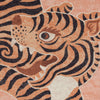 furn. Tibetan Tiger 120x170cm Outdoor/Indoor Rug in Coral