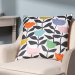 furn. Tulipa Cushion Cover in Multicolour