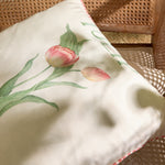  Cushions - Tulip Outdoor Cushion Cover Pink Voyage Maison