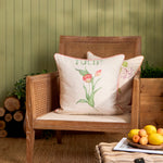  Cushions - Tulip Outdoor Cushion Cover Pink Voyage Maison