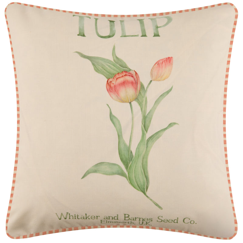  Cushions - Tulip Outdoor Cushion Cover Pink Voyage Maison