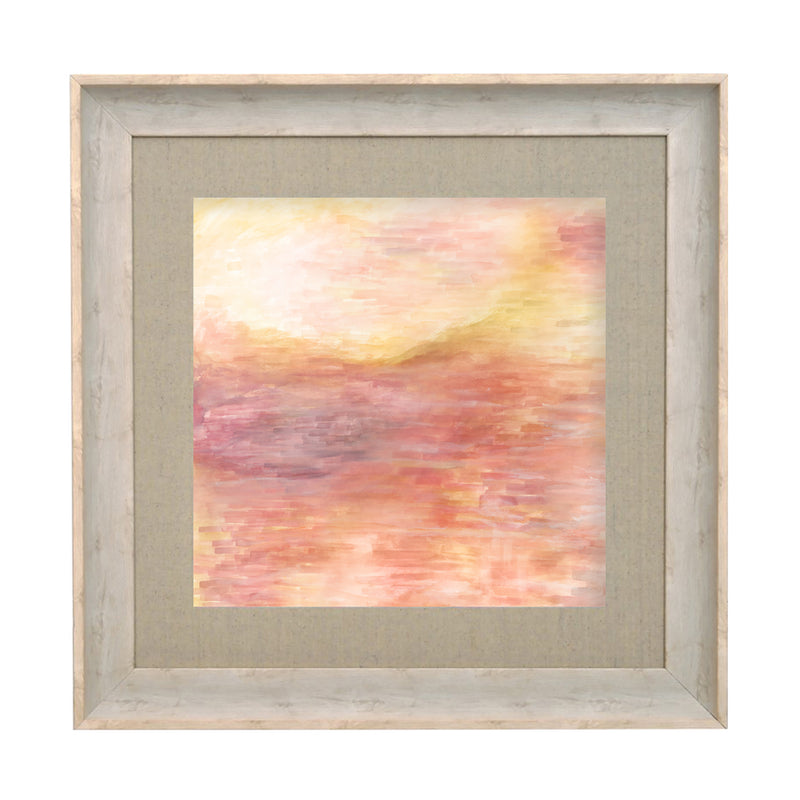 Voyage Maison Tulla Framed Print in Birch/Saffron