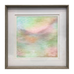 Voyage Maison Tulla Framed Print in Nut/Eucalyptus