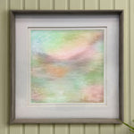 Voyage Maison Tulla Framed Print in Nut/Eucalyptus