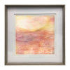 Voyage Maison Tulla Framed Print in Nut/Saffron