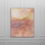 Voyage Maison Tulla Saffron Framed Canvas in Stone