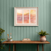 Voyage Maison Tulla Framed Print in Birch/Saffron