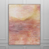 Voyage Maison Tulla Saffron Framed Canvas in Stone