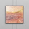 Voyage Maison Tulla Saffron Framed Canvas in Stone