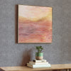 Voyage Maison Tulla Saffron Framed Canvas in Stone