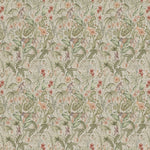  Fabric - Tropical Utopia  Fabric Green Voyage Maison