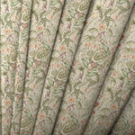  Fabric - Tropical Utopia  Fabric Green Voyage Maison