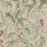  Fabric - Tropical Utopia  Fabric Green Voyage Maison