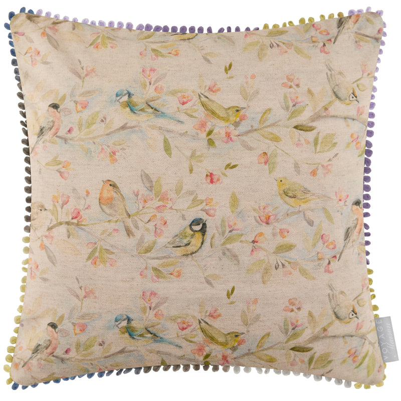  Cushions - Tweet  Cushion Cover Multicolour Voyage Maison