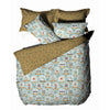  Blue Bedding - Twelve Days of Christmas Festive Duvet Cover Set Blue Furn