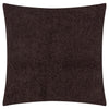  Cushions - Twin Pack  Cushion Cover Chocolate Riva Home