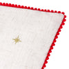 Woodland Beige Cushions - Twinkling Tree Embroidered Cushion Cover Natural Wylder