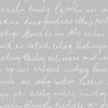 Voyage Maison Typographera 1.4m Wide Width Wallpaper in Charcoal