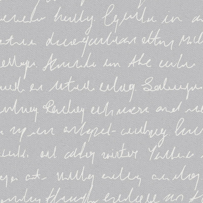 Typographera Wallpaper Sample Charcoal