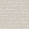 Voyage Maison Typographera 1.4m Wide Width Wallpaper in Sepia