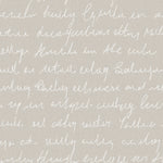 Voyage Maison Typographera 1.4m Wide Width Wallpaper in Sepia