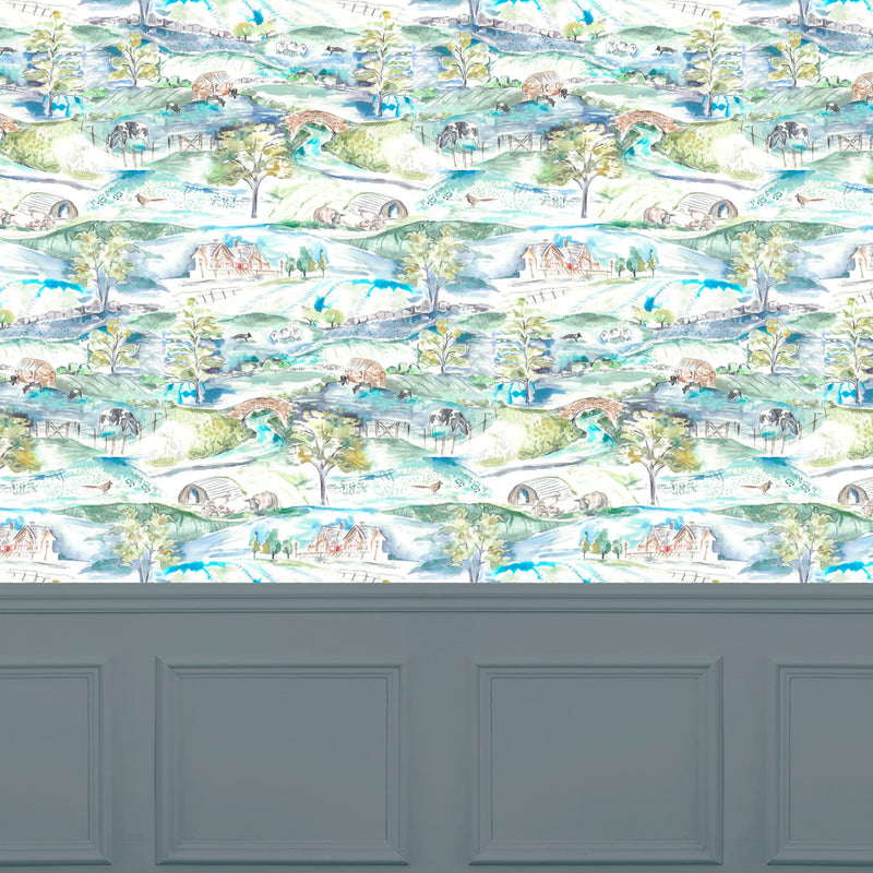 Voyage Maison Ullswater 1.4m Wide Width Wallpaper in Ullswater