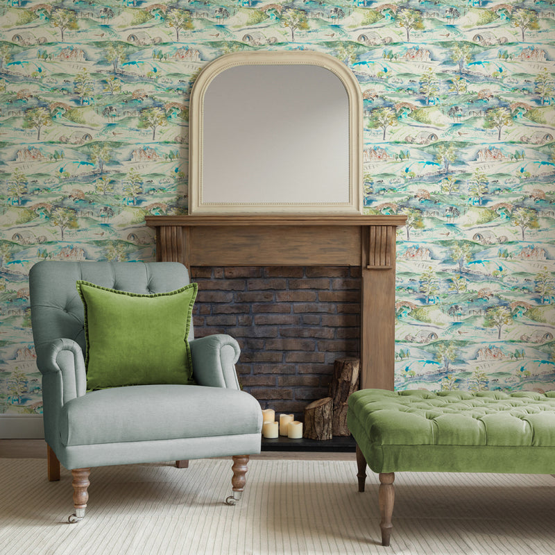 Voyage Maison Ullswater 1.4m Wide Width Wallpaper in Ullswater