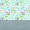 Voyage Maison Under The Sea 1.4m Wide Width Wallpaper in Aqua