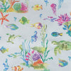 Voyage Maison Under The Sea 1.4m Wide Width Wallpaper in Aqua