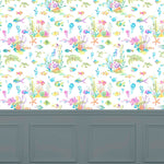 Voyage Maison Under The Sea 1.4m Wide Width Wallpaper in White