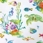 Voyage Maison Under The Sea 1.4m Wide Width Wallpaper in White