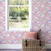 Voyage Maison Unicorn Dance 1.4m Wide Width Wallpaper in Blossom