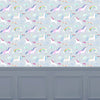 Voyage Maison Unicorn Dance 1.4m Wide Width Wallpaper in Stone