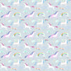 Voyage Maison Unicorn Dance 1.4m Wide Width Wallpaper in Stone